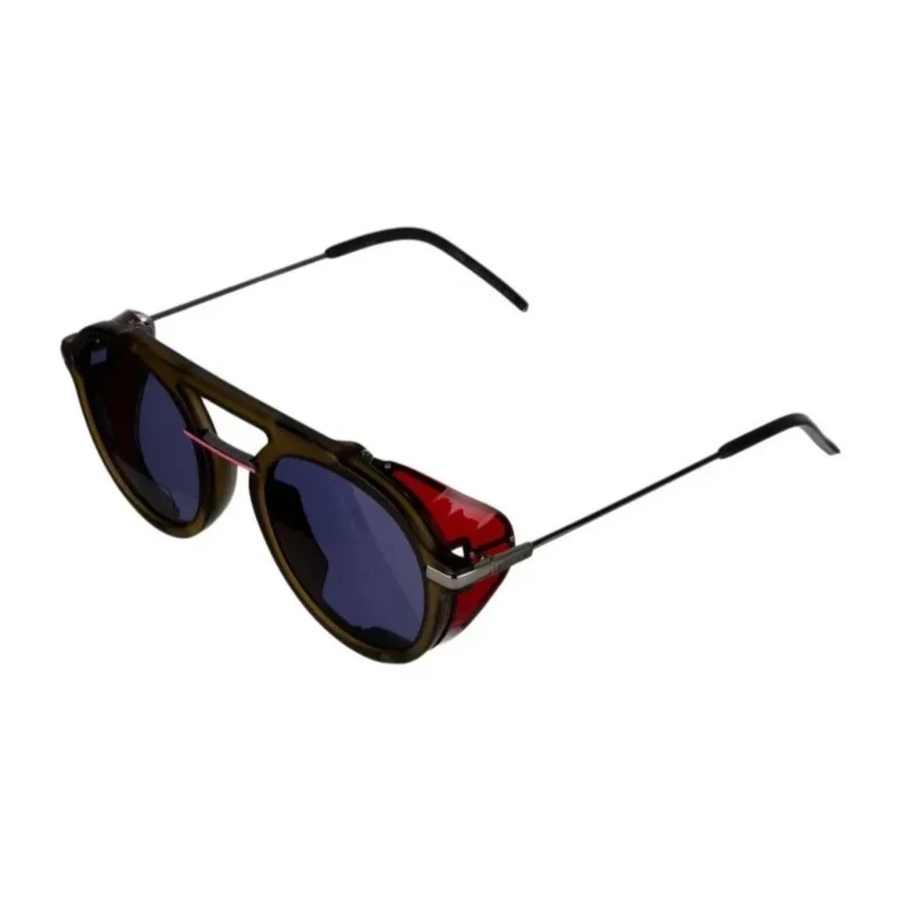 $550 FENDI Aviator Tinted Men's Sunglasses FF M0012/S - *RARE* & NEW
